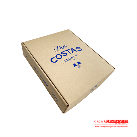 Imagen destacada de Caja plegadiza microcorrugado | Dos Costas - 20,5x24x6 cm