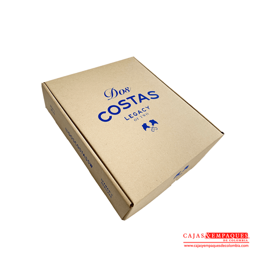 Imagen destacada de Caja plegadiza microcorrugado | Dos Costas - 20,5x24x6 cm