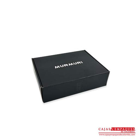 Imagen destacada de Caja plegadiza micro corrugado | Murmuri 30.5x23.5x8 cm