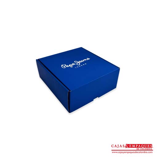 Imagen destacada de Caja plegadiza micro corrugado | Pepe Jeans 22x23x9 cm