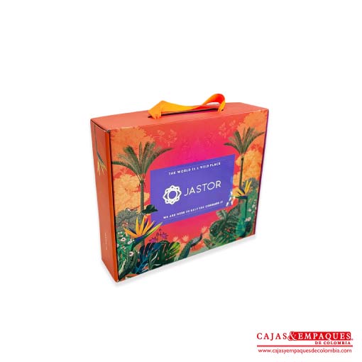 Imagen destacada de Caja plegadiza micro corrugado | Jastor 33.5x28.5x8.5 cm