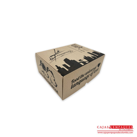 Imagen destacada de Caja plegadiza doble pared | La Frecuencia 23x18x10 cm