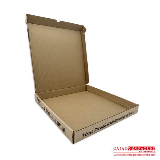 Imagen destacada de Caja plegadiza bogus | La Frecuencia 35x35x4 cm