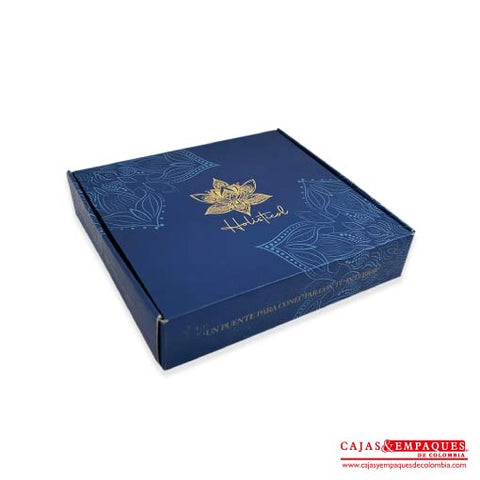 Imagen destacada de Caja plegadiza micro corrugado | Holisticol 33.5x30.5x7 cm