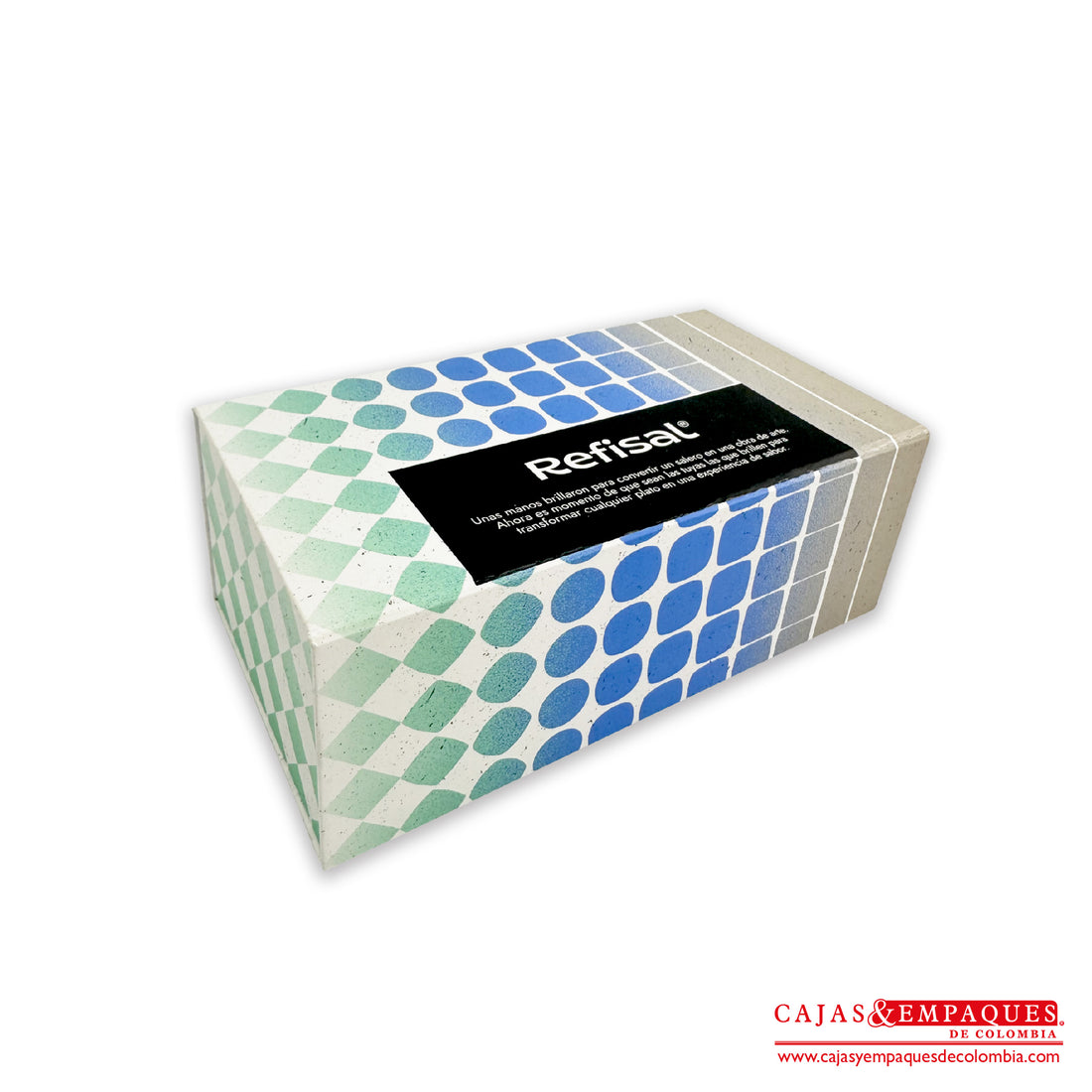 Imagen destacada de Caja de lujo con parrilla | Refisal 23x11.7x8 cm