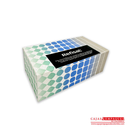Imagen destacada de Caja de lujo con parrilla | Refisal 23x11.7x8 cm