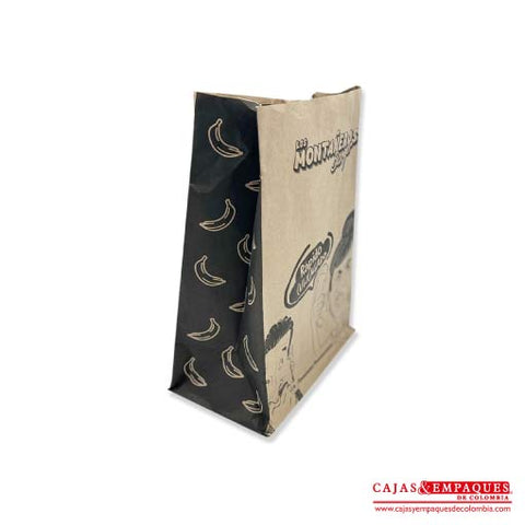 Imagen destacada de Bolsa | Los Montañeros Burger 30x17x40 cm