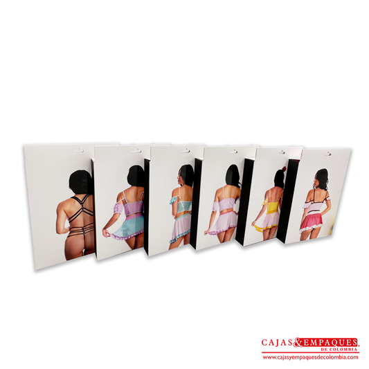 Imagen destacada de Caja solapa | Midnight Ballerina 15,2x3x20,3 cm