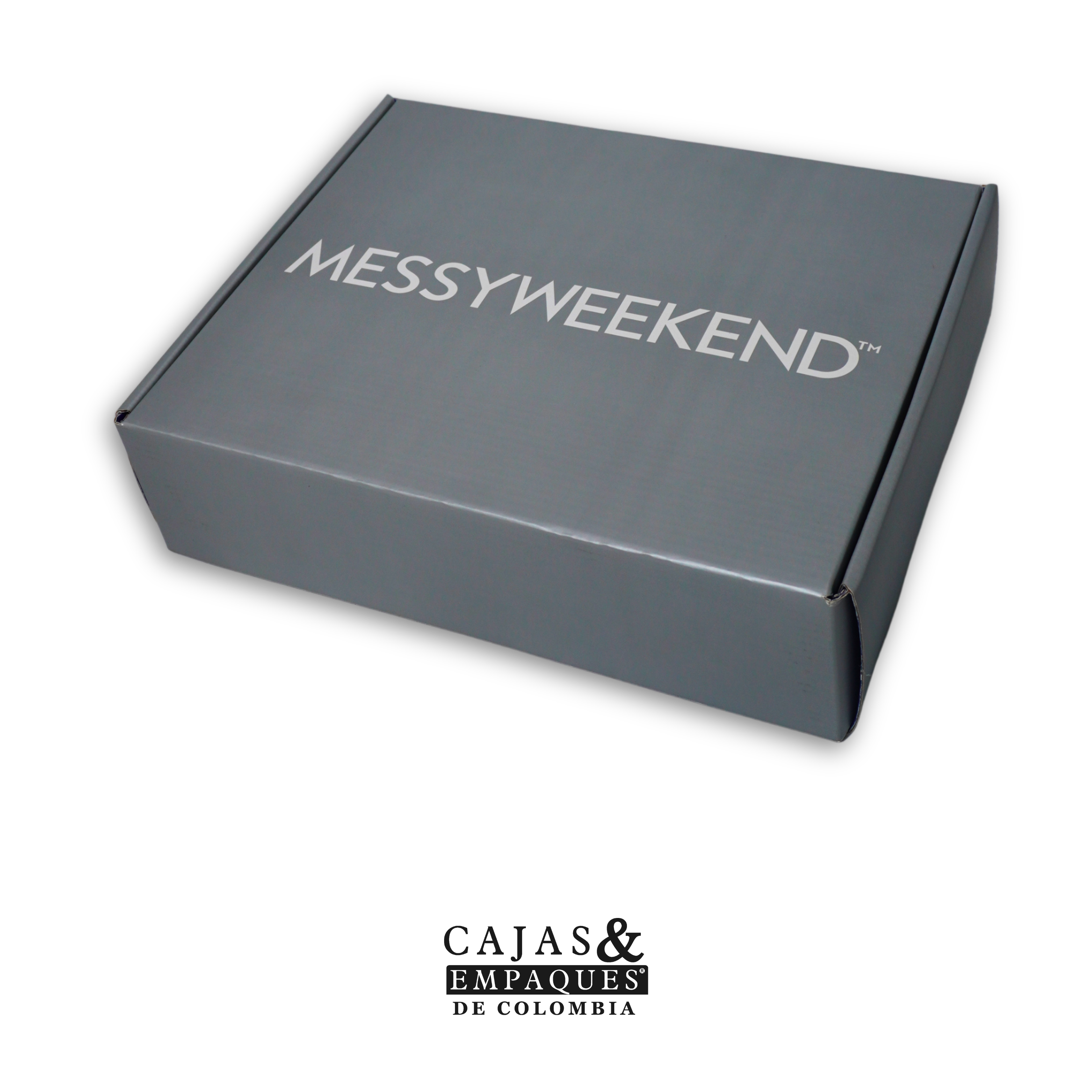 Caja Plegadiza doble pared | MESSYWEEKEND de 30x23x9 cm