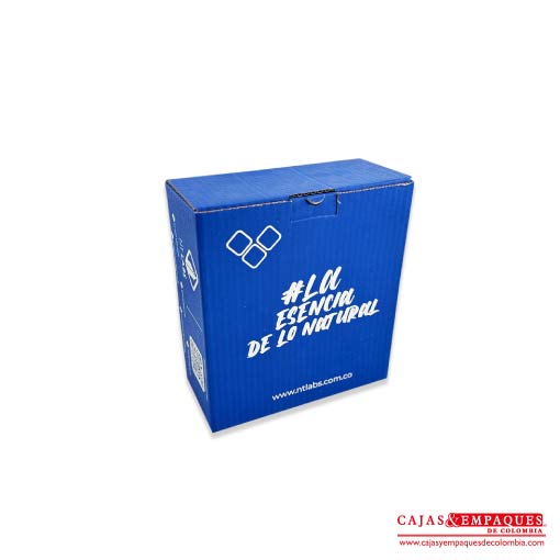 Imagen destacada de Caja solapa corrugado 720 | NT Labs 24x11x26 cm