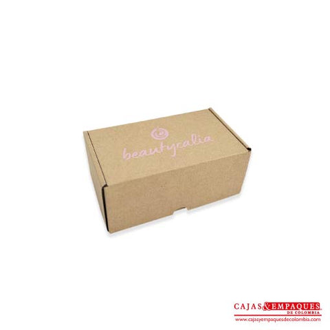 Imagen destacada de Caja plegadiza micro corrugado | Beautycalia 18.5x10.5x7.5 cm
