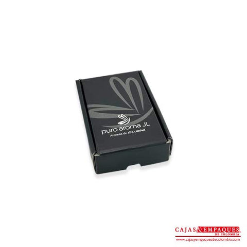 Imagen destacada de Caja plegadiza micro corrugado | Puro Aroma 8x12x3 cm
