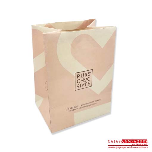 Imagen destacada de Bolsa | Puro Chocolate Bakery 30x23x40.5 cm