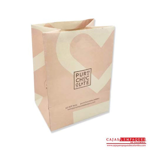 Imagen destacada de Bolsa | Puro Chocolate Bakery 30x23x40.5 cm