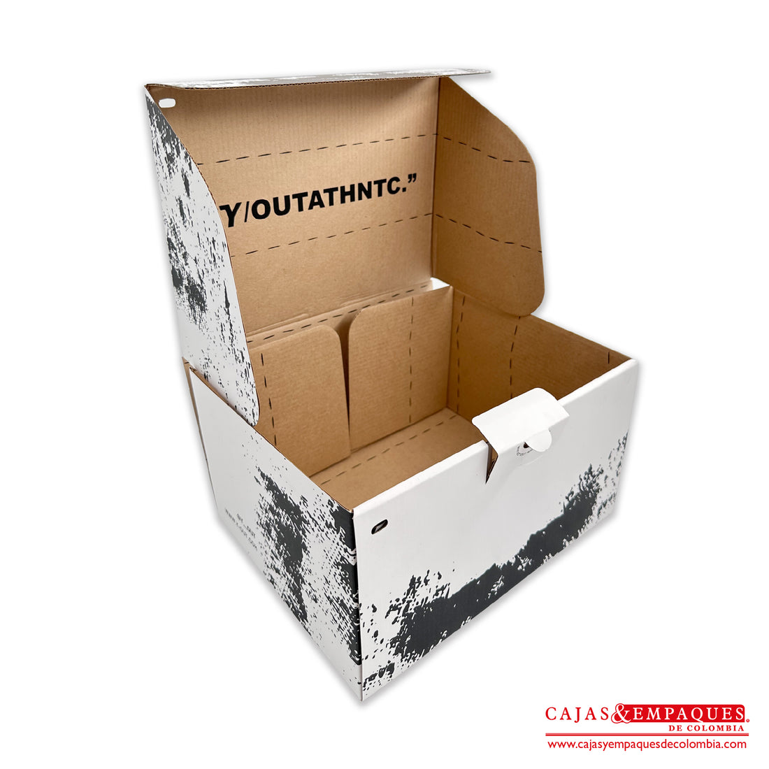 Imagen destacada de Caja plegadiza micro corrugado | Y/OUT 25x20x14 cm