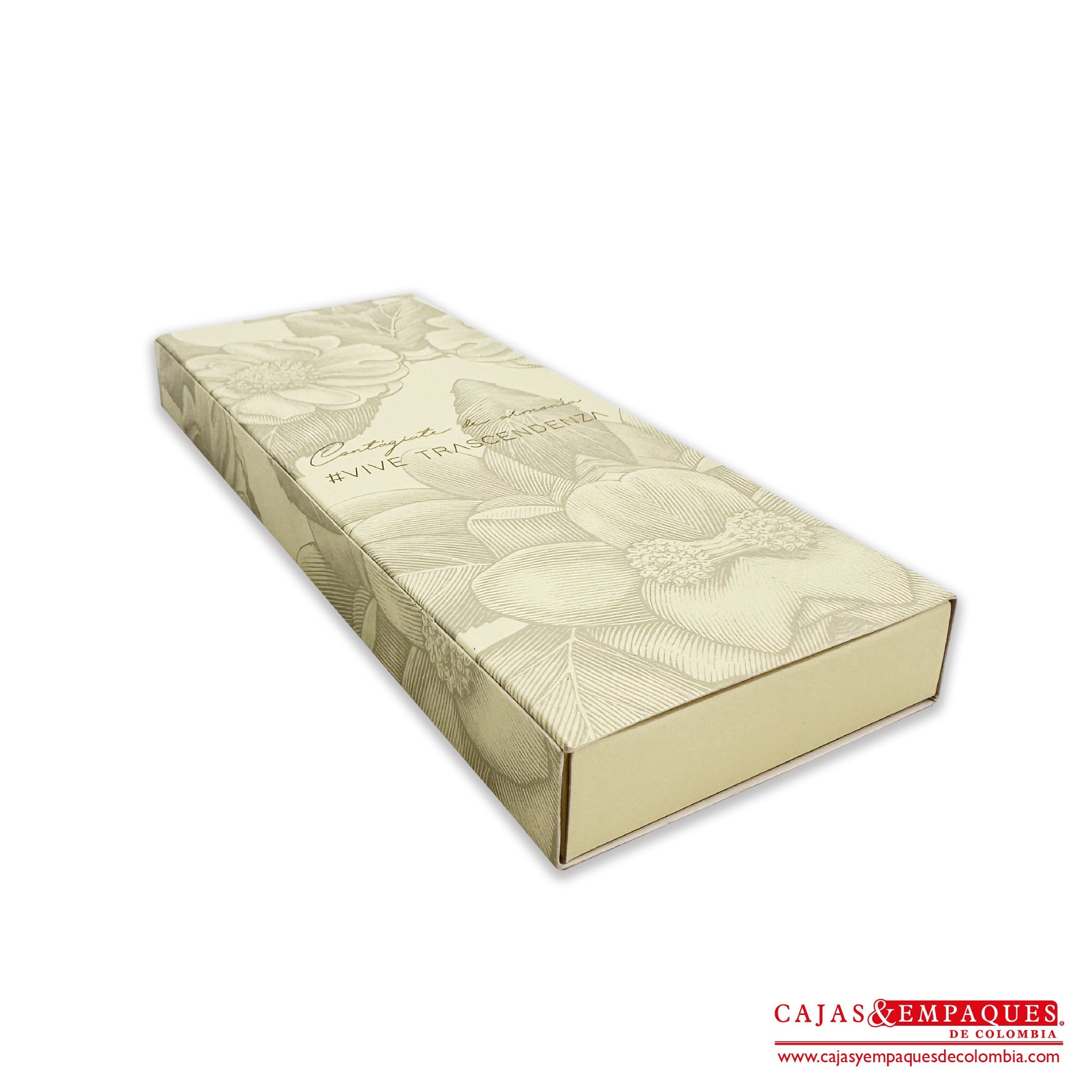 Imagen destacada de Caja funda deslizable | Trascendenza 8.2x20x2 cm