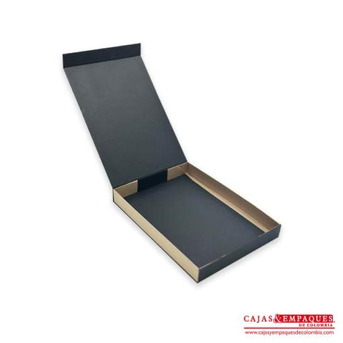 Imagen destacada de Caja de lujo plegadiza | Arte Vision 33x23x3.5 cm