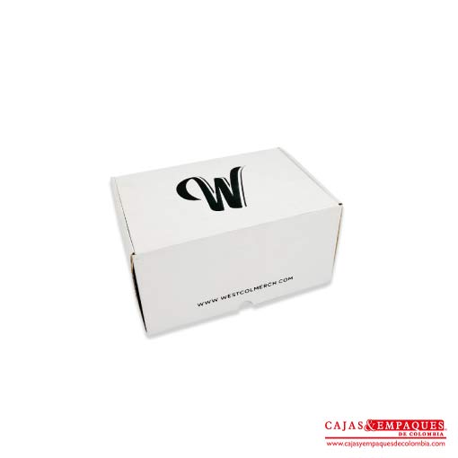 Imagen destacada de Caja plegadiza micro corrugado | W Merch Store 26.5x17.8x13 cm