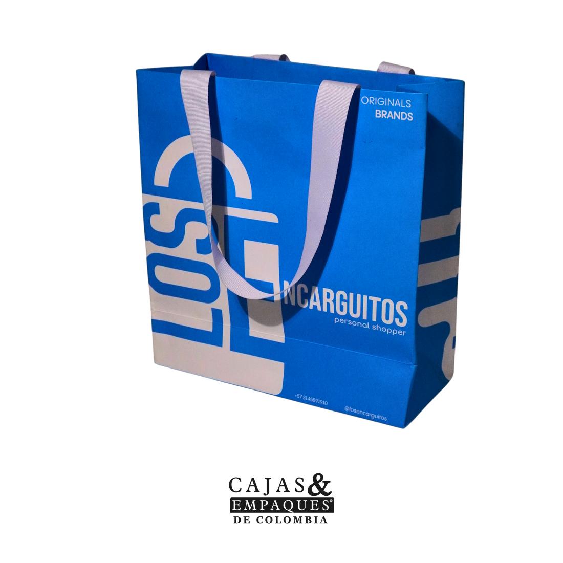 Bolsa tipo Boutique | Los Encarguitos 23,5 x 10 x 23 cm