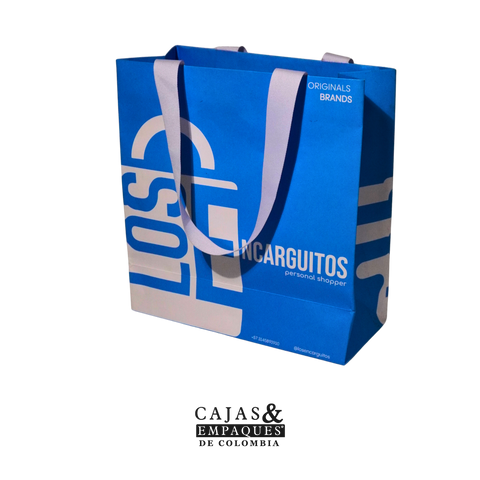 Bolsa tipo Boutique | Los Encarguitos 23,5 x 10 x 23 cm