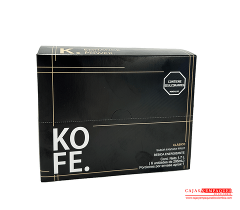 Imagen destacada de Caja solapa| Kofe. - 17,5X11,7X13,7 cm