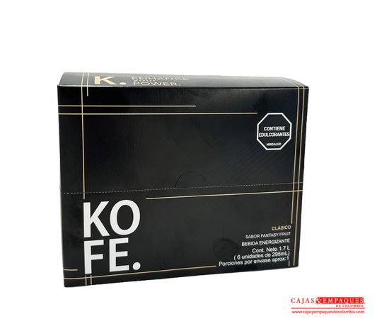 Imagen destacada de Caja solapa| Kofe. - 17,5X11,7X13,7 cm