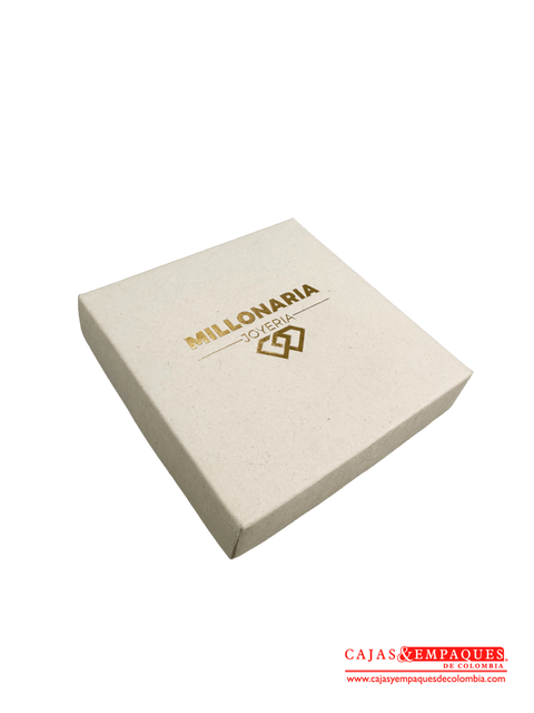 Imagen destacada de Caja tapa y base | Comercializadora La Millonaria 5,5x5,5x4 cm