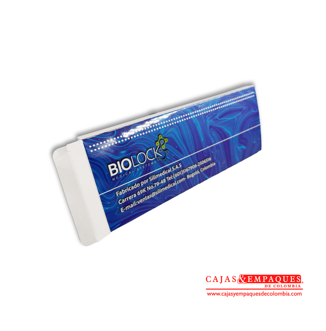 Imagen destacada de Caja solapa | R.P Dental SAS 9x9x11 cm