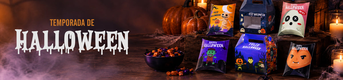 Cajas de Halloween