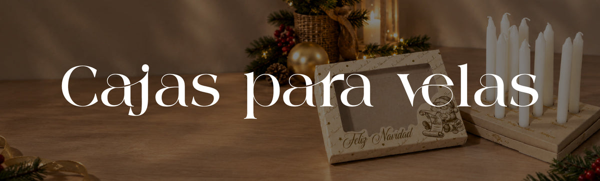 Cajas para velas
