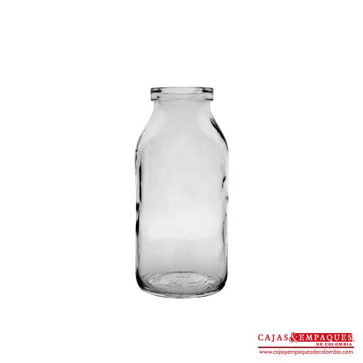 Envase de Vidrio 100 ml 0921 Cajas y Empaques de Colombia