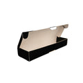 Caja ecológica plegadiza 20x6.5x3 cm negra Cajas y Empaques de Colombia