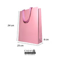 Bolsa de lujo 25x9x34 cm Rosado