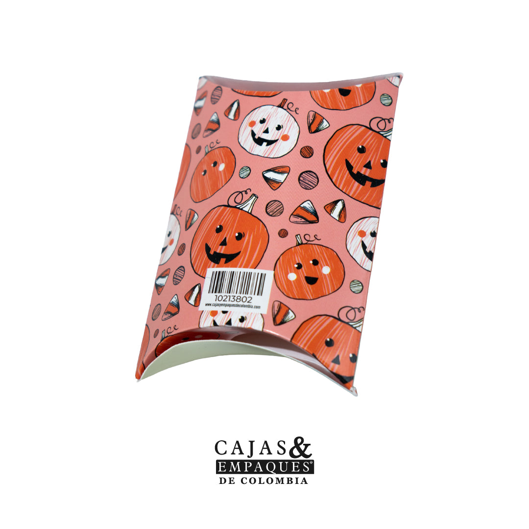 Eco-Friendly Pillow Box 12.6x8.8x3 cm Little Ghost