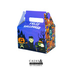 Eco-friendly briefcase-style box 14.5x9.7x10 cm purple