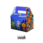 Eco-friendly briefcase-style box 14.5x9.7x10 cm purple