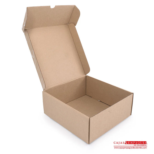 Caja Plegadiza Microcorrugado 30x26x11 cm Cajas y Empaques de Colombia