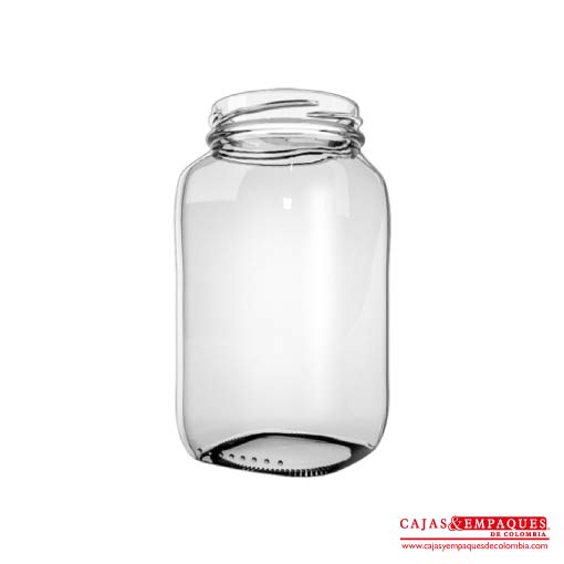 Envase de vidrio 3369 - 500 ml Cajas y Empaques de Colombia