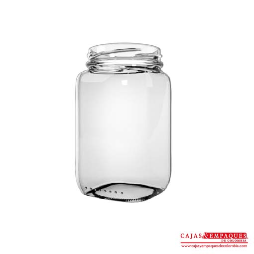 Envase de vidrio 3370 - 370 ml Cajas y Empaques de Colombia