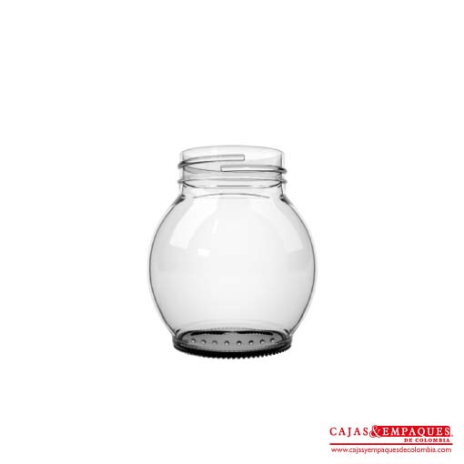 Envase de vidrio 3590 - 255 ml Cajas y Empaques de Colombia