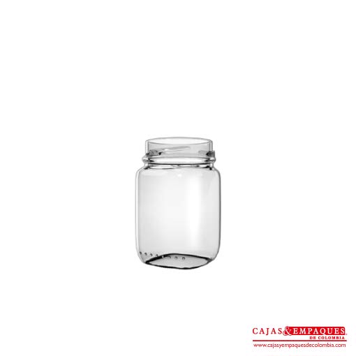 Envase de vidrio 3781 - 105 ml Cajas y Empaques de Colombia