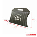 Caja Cojín Feliz Día 39x28x8.8 cm Cajas y Empaques de Colombia