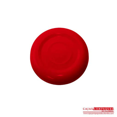 Tapa # 4 roja Cajas y Empaques de Colombia