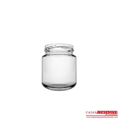 Envase de vidrio 4186 130 cc Cajas y Empaques de Colombia