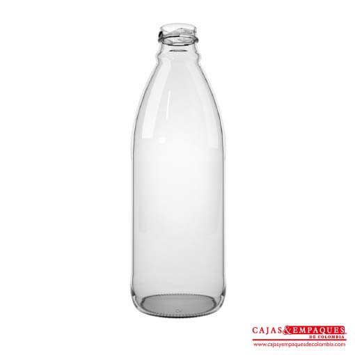 Envase de vidro 4290 - 1.000 ml Cajas y Empaques de Colombia