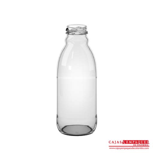 Envase de vidrio 4353 - 400 cc Cajas y Empaques de Colombia