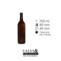 Glass container 3360 - 20 ml amber