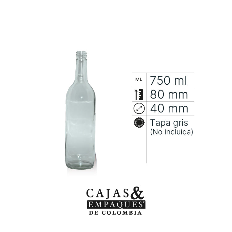 Glass container 3360 - 20 ml amber