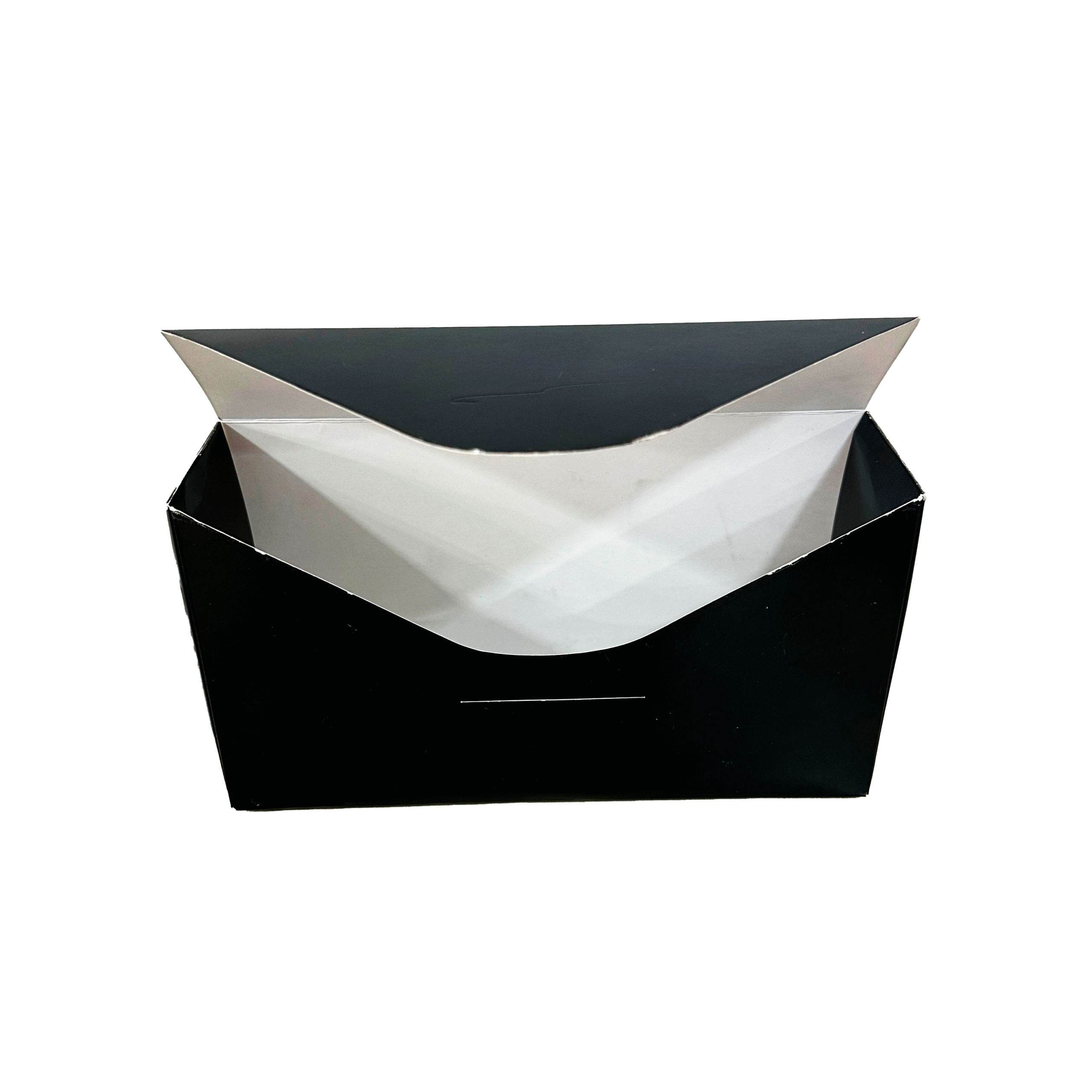 Caja ecológica plegadiza sobre 22x12x12 cm negro Cajas y Empaques de Colombia