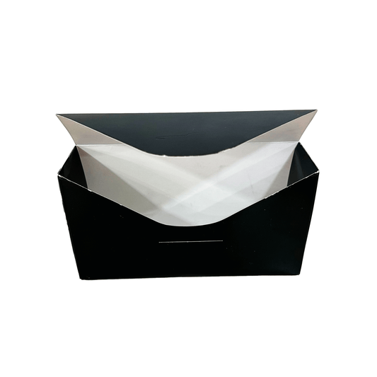 Caja ecológica plegadiza sobre 22x12x12 cm negro Cajas y Empaques de Colombia